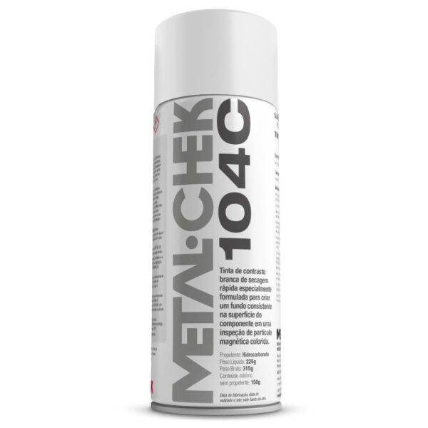 Supermagna Contraste 104 C – Tinta de Contraste para Testes com Partículas Magnéticas