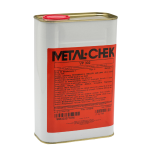 Metal-Chek VP 302 (1 L) LP visível removível solvente