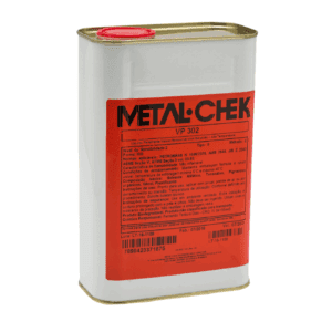 Metal-Chek VP 302 (1 L) LP visível removível solvente