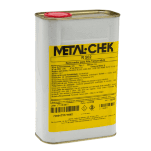 Removedor: Metal-Chek R 502 (1L) Removedor p/ alta temperatura
