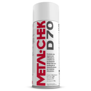 Metal-Chek D 70 – Revelador Não Aquoso Hidrocarboneto (HI)