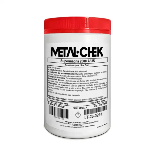 Supermagna A/US 2000 (0,5 kg) Acoplante para ultrassom