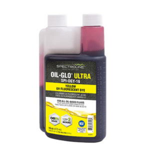 Oil-Glo Ultra SPI OGY (Amarelo) – Líquido Detector de Vazamento