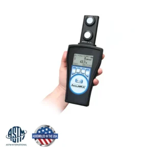 Medidor Accumax XRP 3000 - Radiômetro/Fotômetro Digital